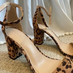 NEVER WORN, 3-inch heels. Perfect for dressing up or down.